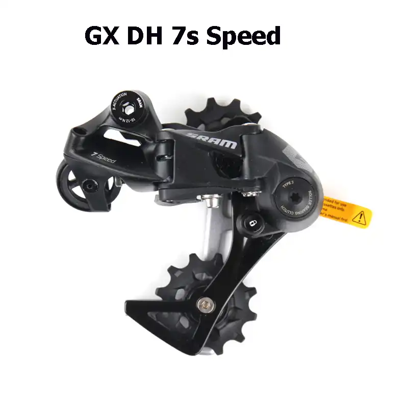 7 speed rear derailleur mtb