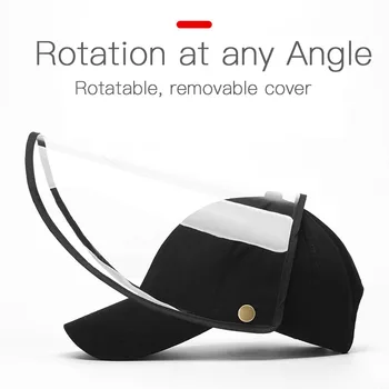 

Antibacterial Bacteria Mask Anti-Spitting Protective Hat Mask Cover Outdoor Adjustable Full Mask Fisherman Hat Cap Baseball Cap