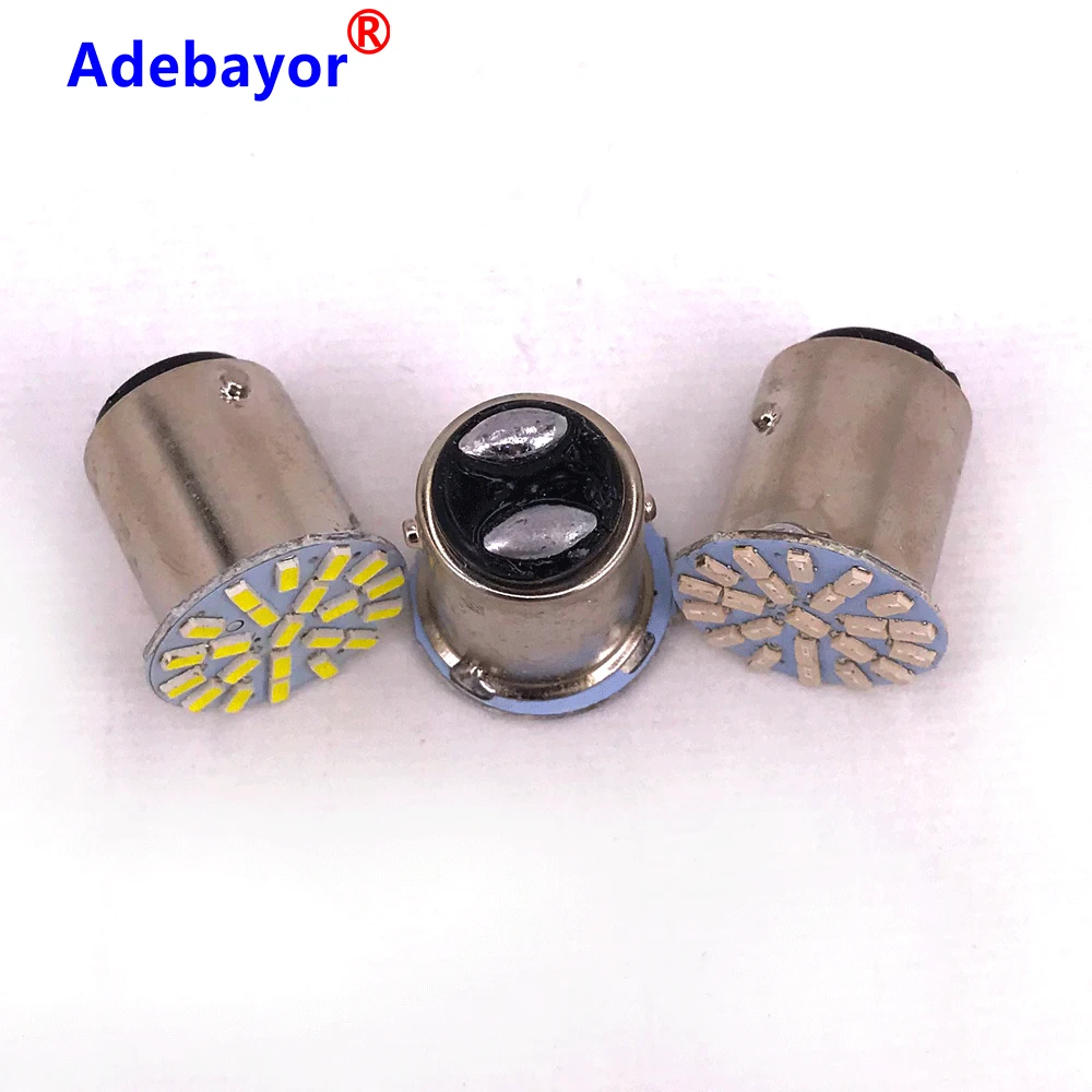 1157 BAY15D P21W 3014 22 SMD LED  ȣ, 극ũ  , ڵ Ĺ  , DC 12V 24V, 100 