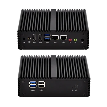 

QOTOM-Q400S Cheapest New hardware mini pc with Core I3 I5 I7 Ubuntu Industrial mini computer,X86 Thin Client