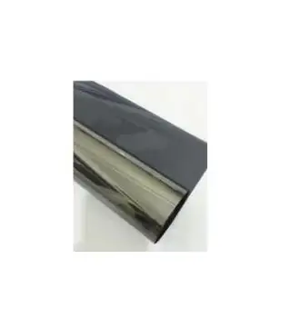 

Gemstone Grey Waterproof Window Film 40/50cmx6m One Way Mirror Silver Insulation Stickers UV Rejection Privacy Films