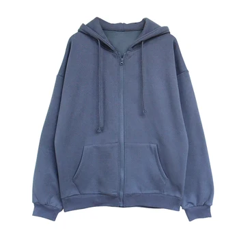 

Trendy Minimalist Sweatshirt Warm Women Fashion Sweatshirts 2020 Women Long Sleeve Cotton Casual Ropa Mujer Hooded Ladies JJ60HD