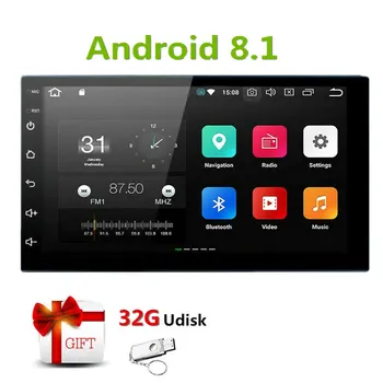 

2Din Android Car Multimedia Player GPS Navigation 2 din HD Autoradio WiFi USB FM 2 Din 7" Car Audio Radio Stereo Backup Monitor