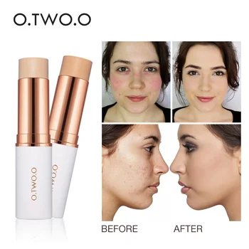

O.TWO.O New Concealer Stick Face Concealer Cream Moisturizering Brightening Waterproof Natural Full Cover Foundation Makeup 9128