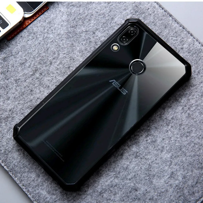

Hybrid Shockproof Cover Air Cushion Case Crystal Clear Back Shell Phone Bag For Asus Zenfone 6 ZS630KL / Zenfone Max M2 ZB633KL