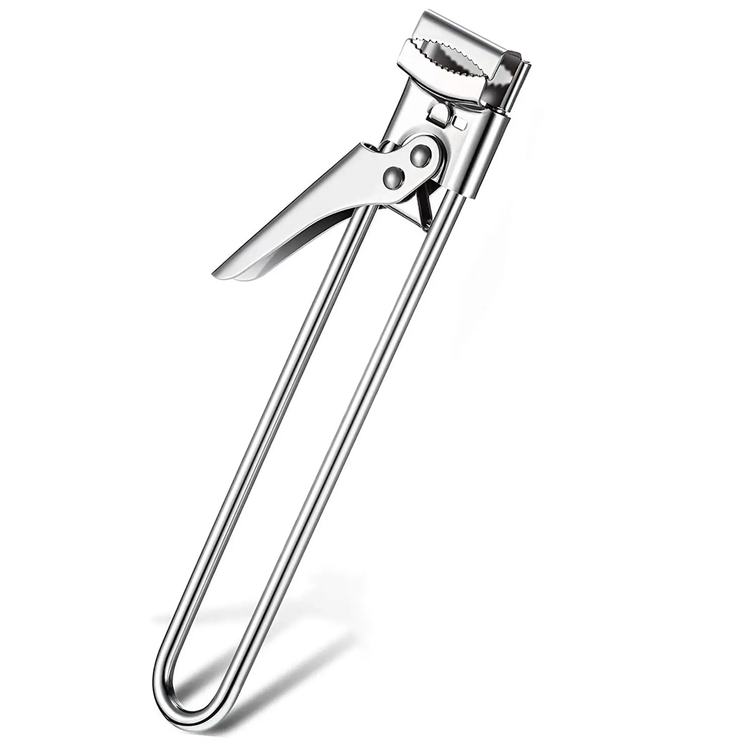 Apriscatole Multifunzione Regolabile In Acciaio Inox - Maniglia Comoda Per Mani Deboli E Artrite - 1 Pezzo