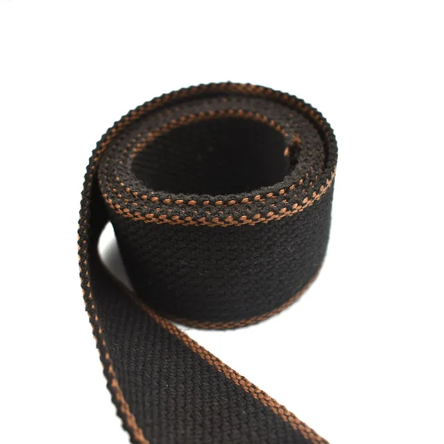 Cotton Webbing 1.5 Inch Wide Webbing Bag Handles, Bag Strap for Tote Bag  Upholstery Webbing 