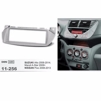

11-256 Best Car Radio Fascia For NISSAN Pixo /SUZUKI Alto Maruti A-Star 2009+ Fascia Dash CD Trim Installation Frame Kit