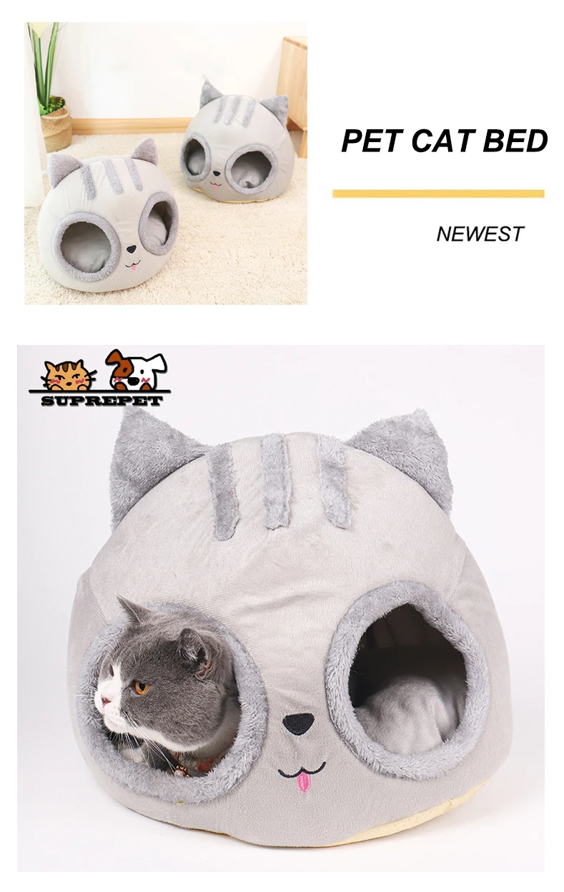 removível kittentent ninho gatos produtos para animais