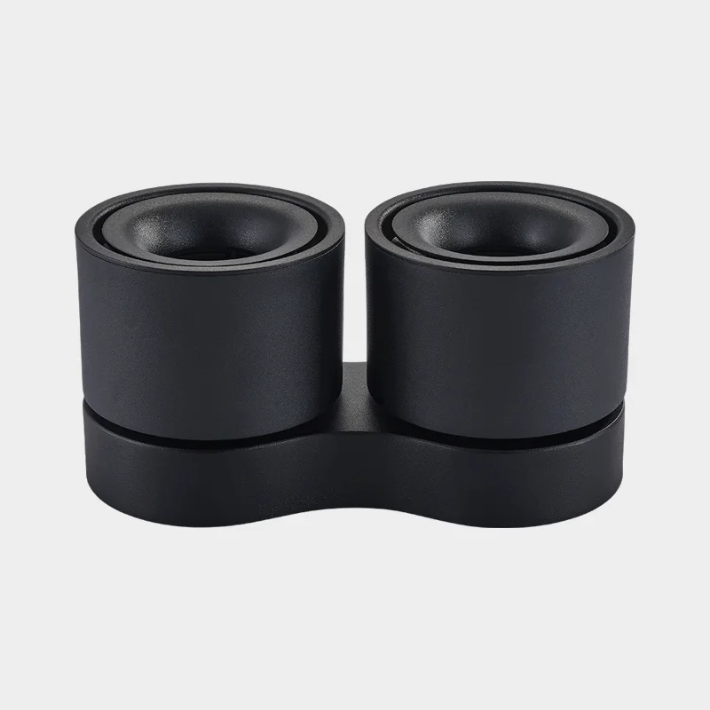 Luzes do Ponto do Teto Lâmpadas de Iluminação Pode Escurecido Dobrável Girando 360 ° 14w20w30w Levou Downlights Cob Led Ac85265v Parede Interior Ser 2 High Quality Luzes e Iluminação