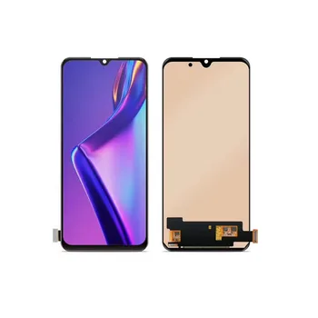 

100% original Para oppo a91 lcd screen display toque digitador assembléia substituição para o telefone oppo Reno 3 lcd 6.4"