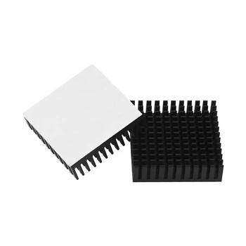 

3D Prints Radiator Aluminum Motor Heatsink Extruded Heat Dissipation Electronic Heat Sink for Ender 3 PRO 42 stepper motor