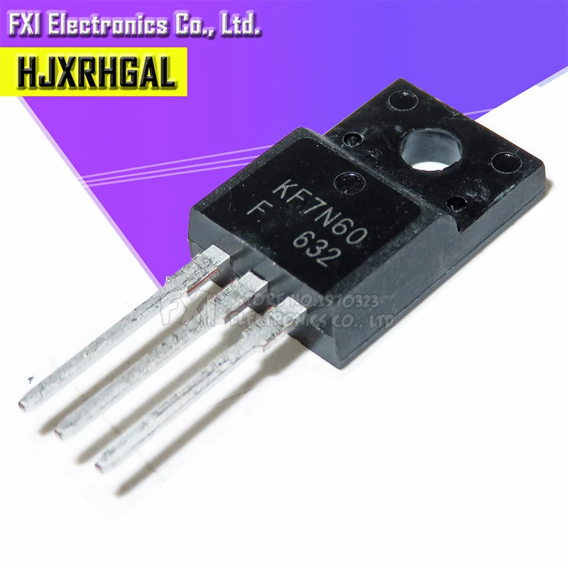 10PCS STP7NB60 P7NB60 TO-220