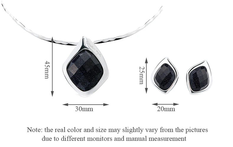Black Aventurine Choker set size