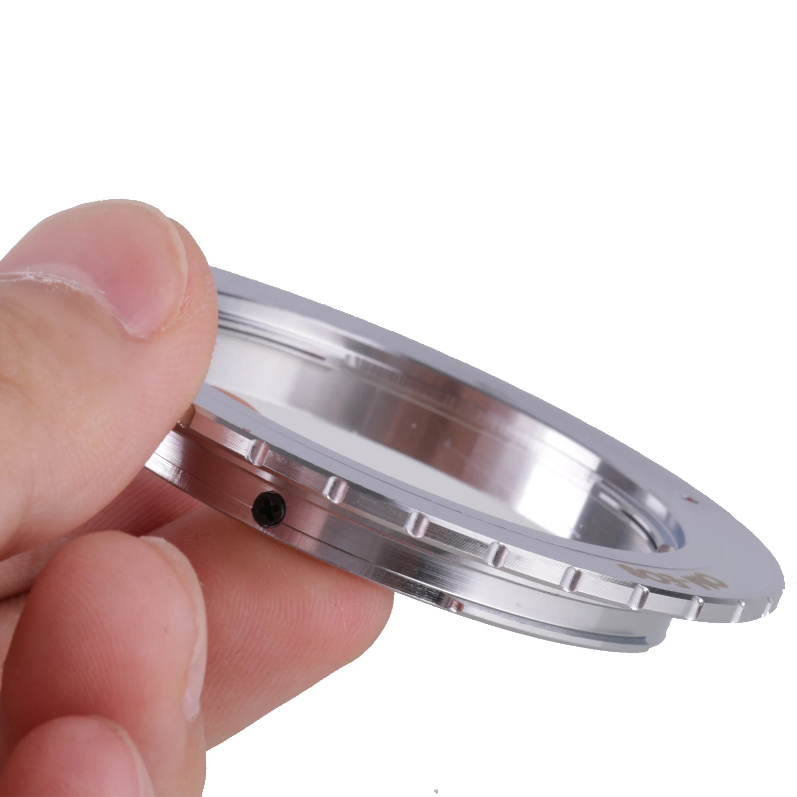 Серебряное кольцо-адаптер для камеры Olympus OM Mount Lens to Canon EOS 7D 6D 5D 2 3 760D 750D 700D 650D 1200D |
