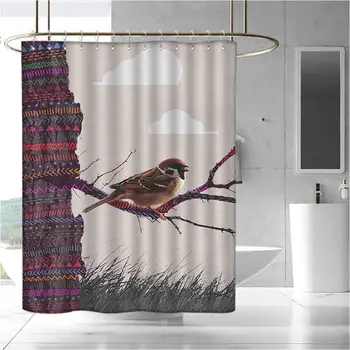 

Precision Custom Shower Curtain Modern Bathroom Decoration