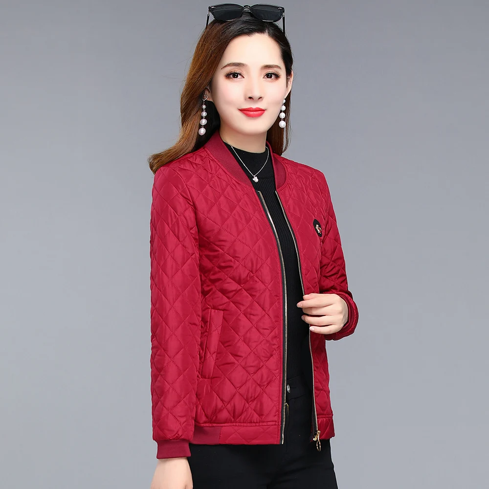 Зимние куртки и пальто Женская парка Новинка XL~ 5XL Casaco Feminino Женская Стеганая Верхняя одежда Повседневная зимняя парка для женщин плюс размер