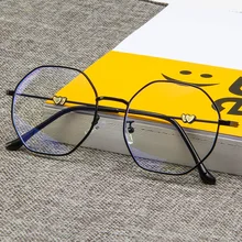 Женские очки, оправа для мужчин, анти-синий светильник, оправа для очков, винтажные круглые прозрачные линзы, очки, оптическая оправа для очков