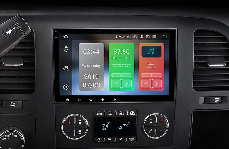 Sale 8" Newest Android 9.0 Multi-functional Car Stereo GPS Navi for Chevrolet GMC Buick 2GB RAM  Bluetooth 5.0 Bose System support 14