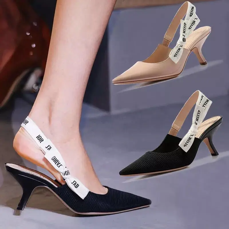 Женская обувь Повседневные босоножки с бантом сбоку Дизайнерская известных