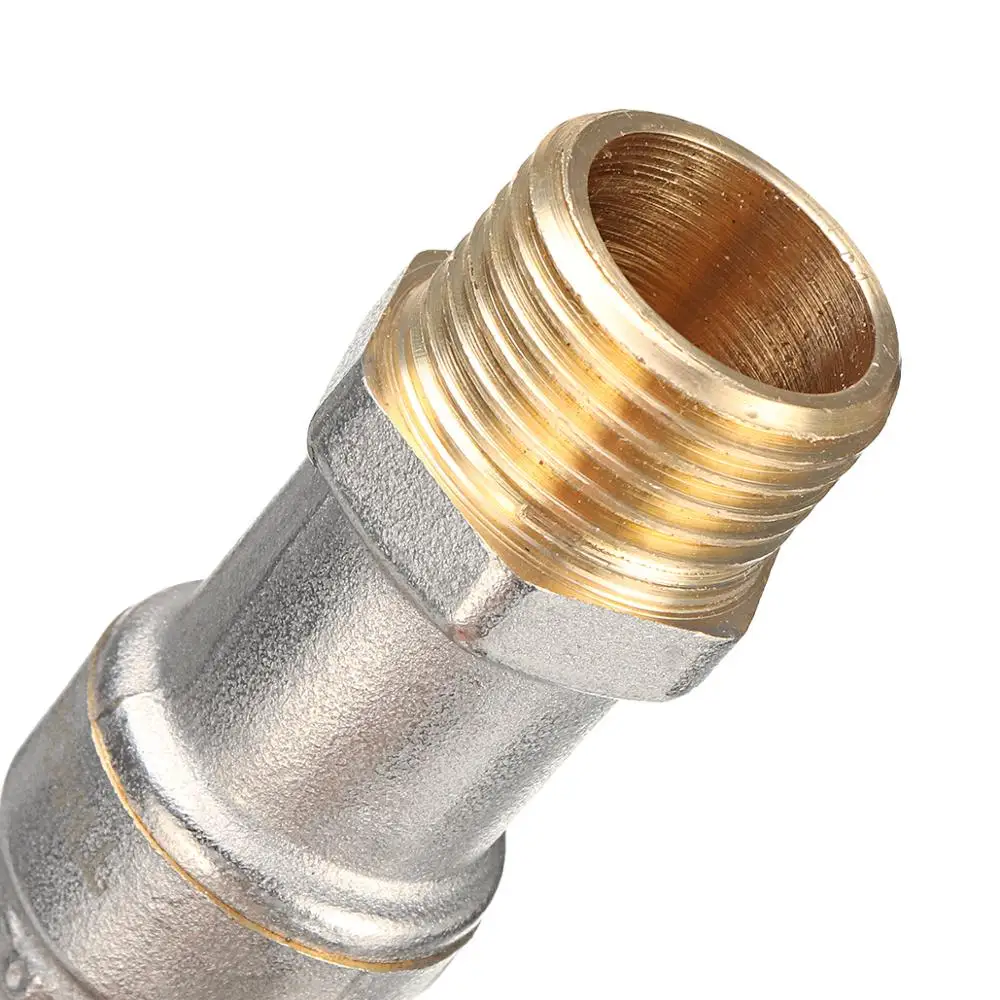 1/2 Inch Lever Outside Garden Tap Easy Quarter Turn Off/ On Manual Long Handle Faucet