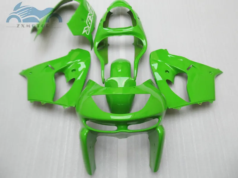 Набор обтекателей двигателя для Kawasaki Ninja 1998 1999 ZX9R комплект из АБС пластика 98 99