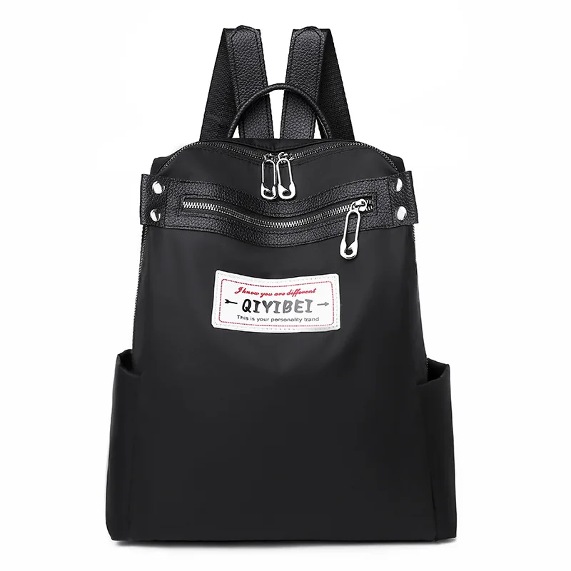 

Backpack Women's 2019 New Style Fashion Waterproof Oxford Cloth College School Bag Casual Travel Shopping Travel Backpack