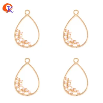 

Cordial Design 50Pcs 15*23MM Jewelry Accessories/Earrings Making/Zinc Alloy/Pearl Drop Shape/DIY/Hand Made/Earring Findings