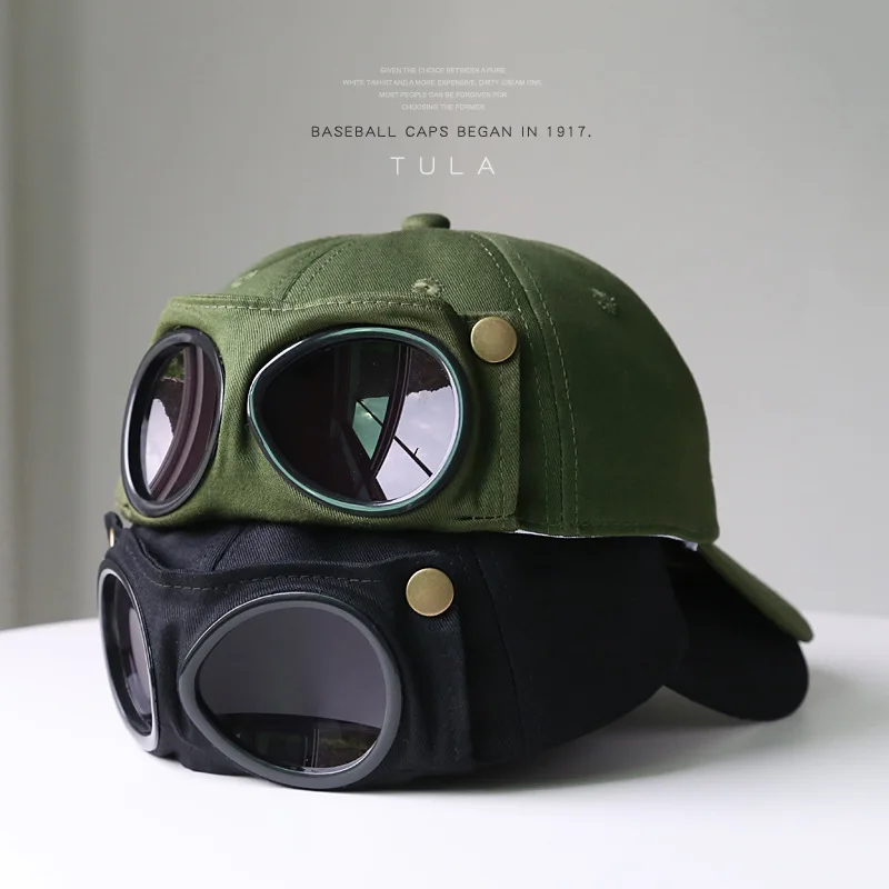 

Female Personality Ins Popular Logo Lens Cap Outdoor Sports Fishing Male Baseball Caps Is Prevented Bask In A Sun Hat Fashion