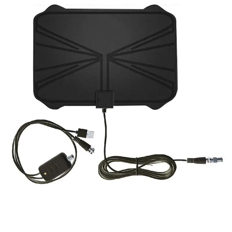 

HD Digital TV Antenna Equipped With Amplifier 990 Miles Rang Memory card