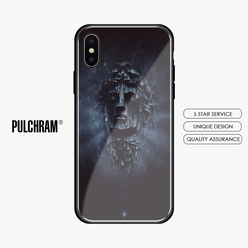 Мягкий силиконовый чехол из закаленного стекла для iPhone SE 6 6s 7 8 Plus X XR XS 11 12 mini Pro max |
