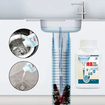 

Sink Drain Cleaner Powerful Pipe Dredging Agent Quick Foaming Toilet Cleaner Super Clog Remover Toilet Cleaning Tool #F5