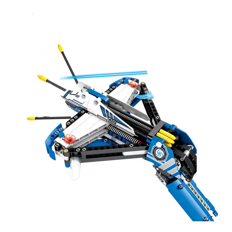 

322pcs Shooting game model Building Blocks set Compatible Technic Gun figures Bricks Construction Toys for children