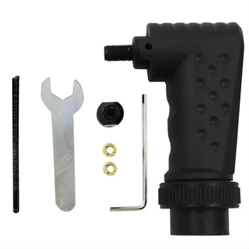 

Right Angle Converter Attachment for Tool Accessories Rotary Tools Electric Grinder Kit