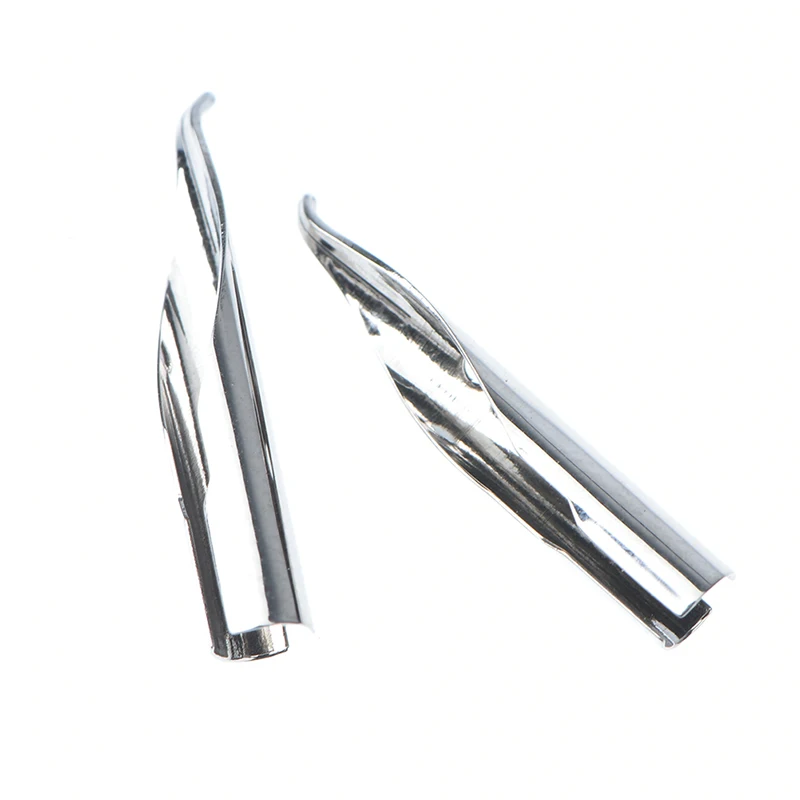 911 Diy Curved Tip Metal Stainless Steel Fountain Pen Standard Nib For Jinhao Silver