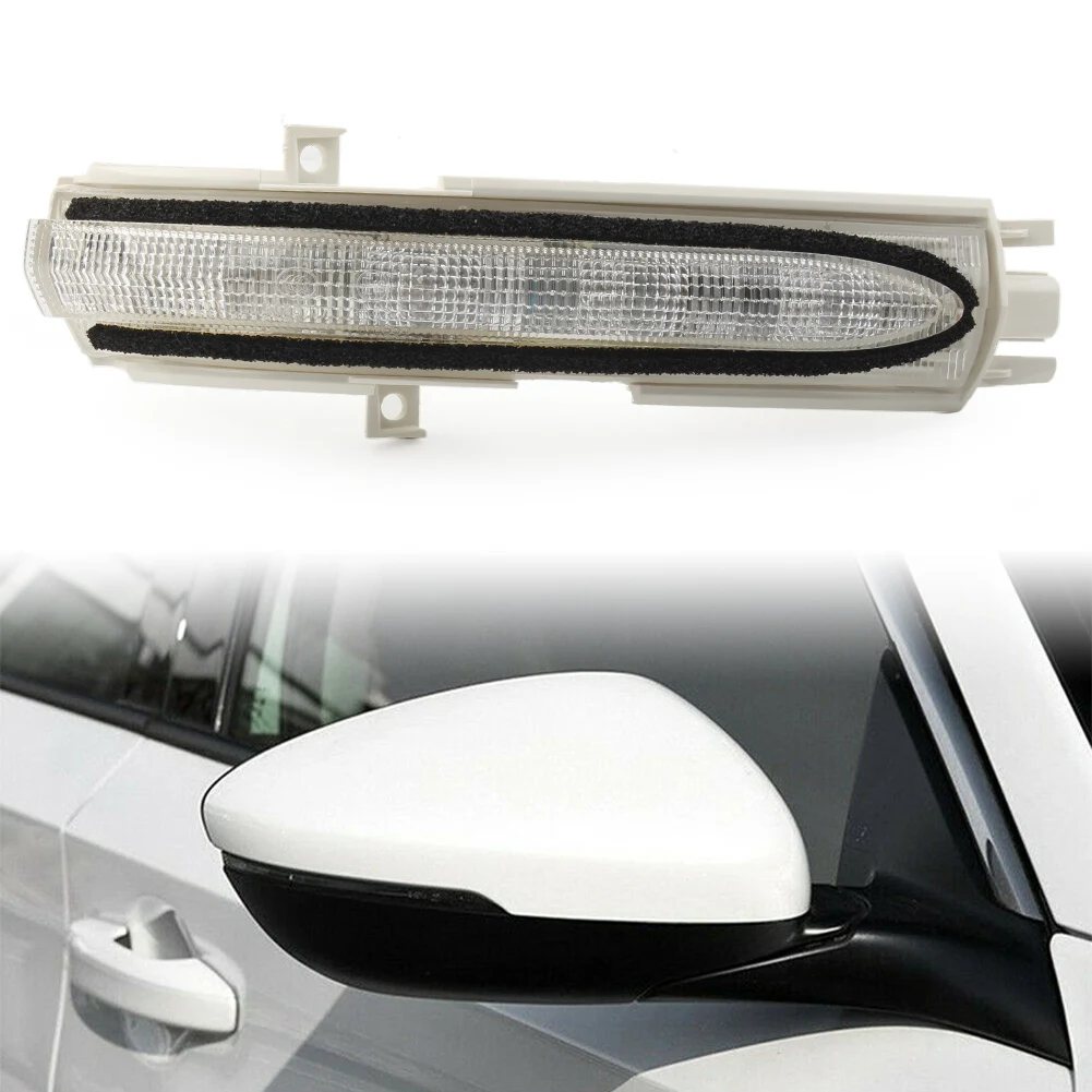 Car Reaview Mirror Light Side Rear View Mirror Turn Signal Amber Lamp