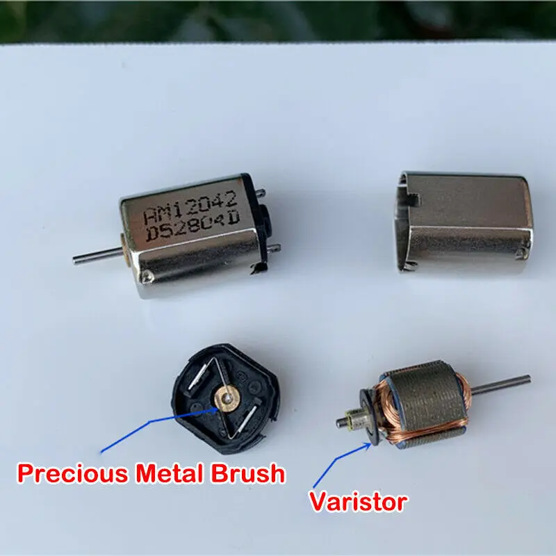 DC 1 5 V 3V 3 7 Микро Мини Мотор N20 драгоценный металл щетка 30000RPM Высокоскоростной