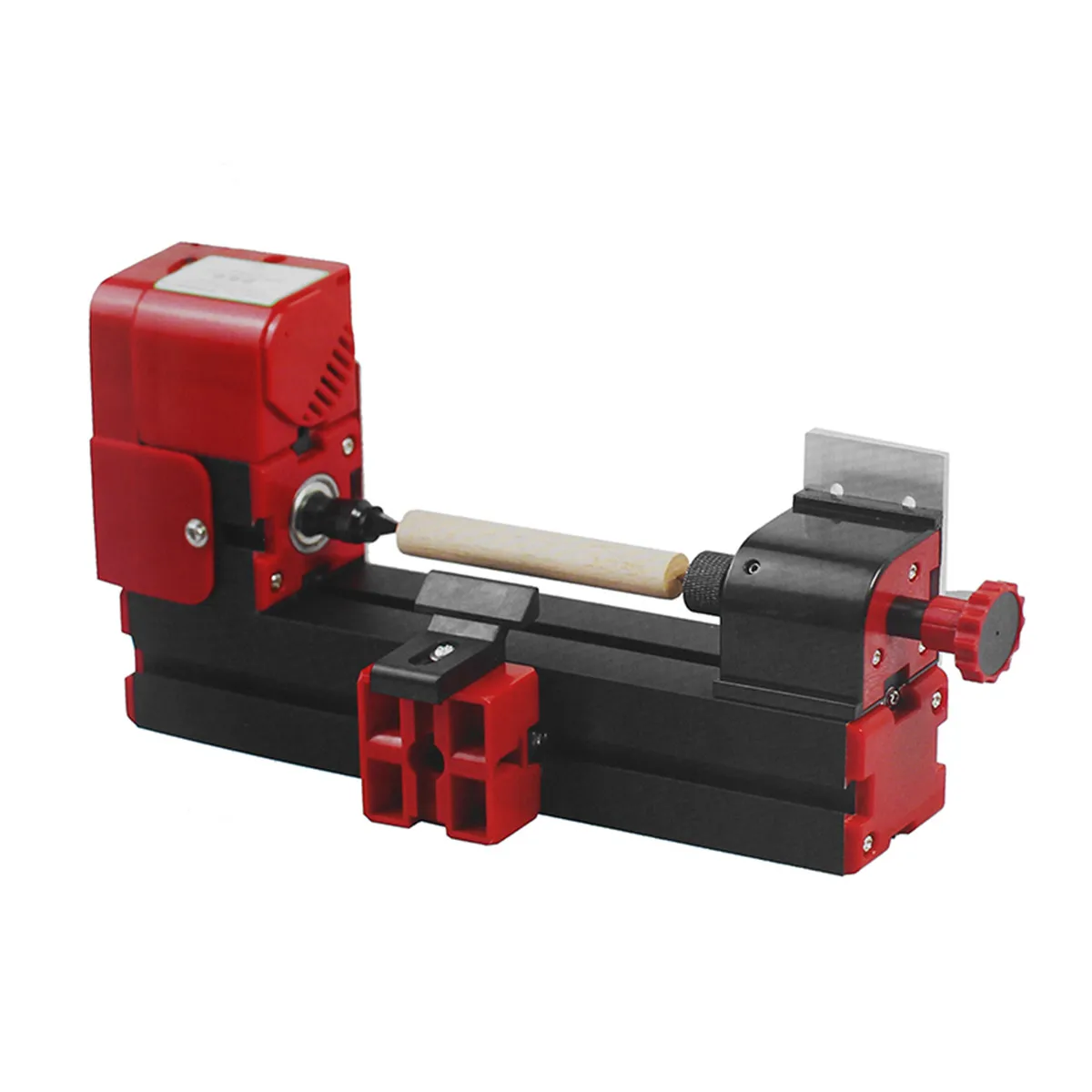 US $153.91 1Pc 8 In 1 Mini Multipurpose Lathe Machine DIY Woodwork Model Making Tool Milling Woodworking Driller Metal Wood Machine Kit