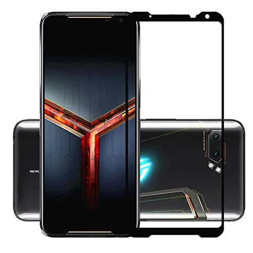 Закаленное стекло на Asus ROG Phone II 2 ZS660KL полное покрытие протектор экрана для Asus ROG Phone ZS600KL