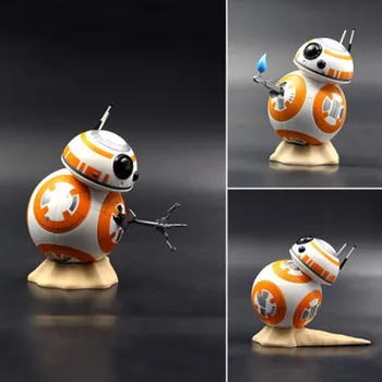 

Star Wars BB8 Robot Action Figure Toys Star Wars Master BB-8 Anime Figure Collections Gifts for Children X4774
