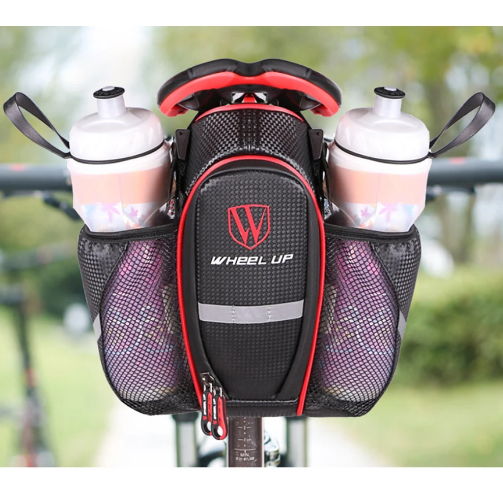Multi Function Waterproof Bike Saddle Bag Rainproof MTB Bike Rear Bags Cycling Rear Seat Tail Storage Bag Bicycle Pannier
