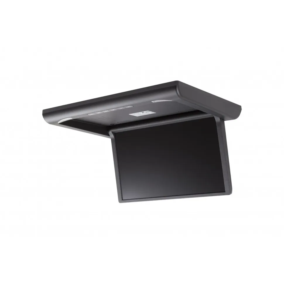 Потолочный монитор для автомобиля с электроприводом 13.3" XM 1360RDUD(Black)(+ Двухканальные наушники в подарок