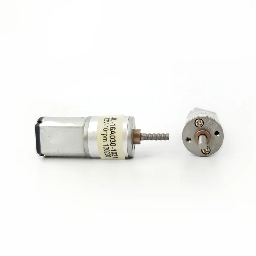 DC 3V 5V 6V 9V 12V 10RPM микро мини 16mm полная металлическая шестерня редуктора Мотор