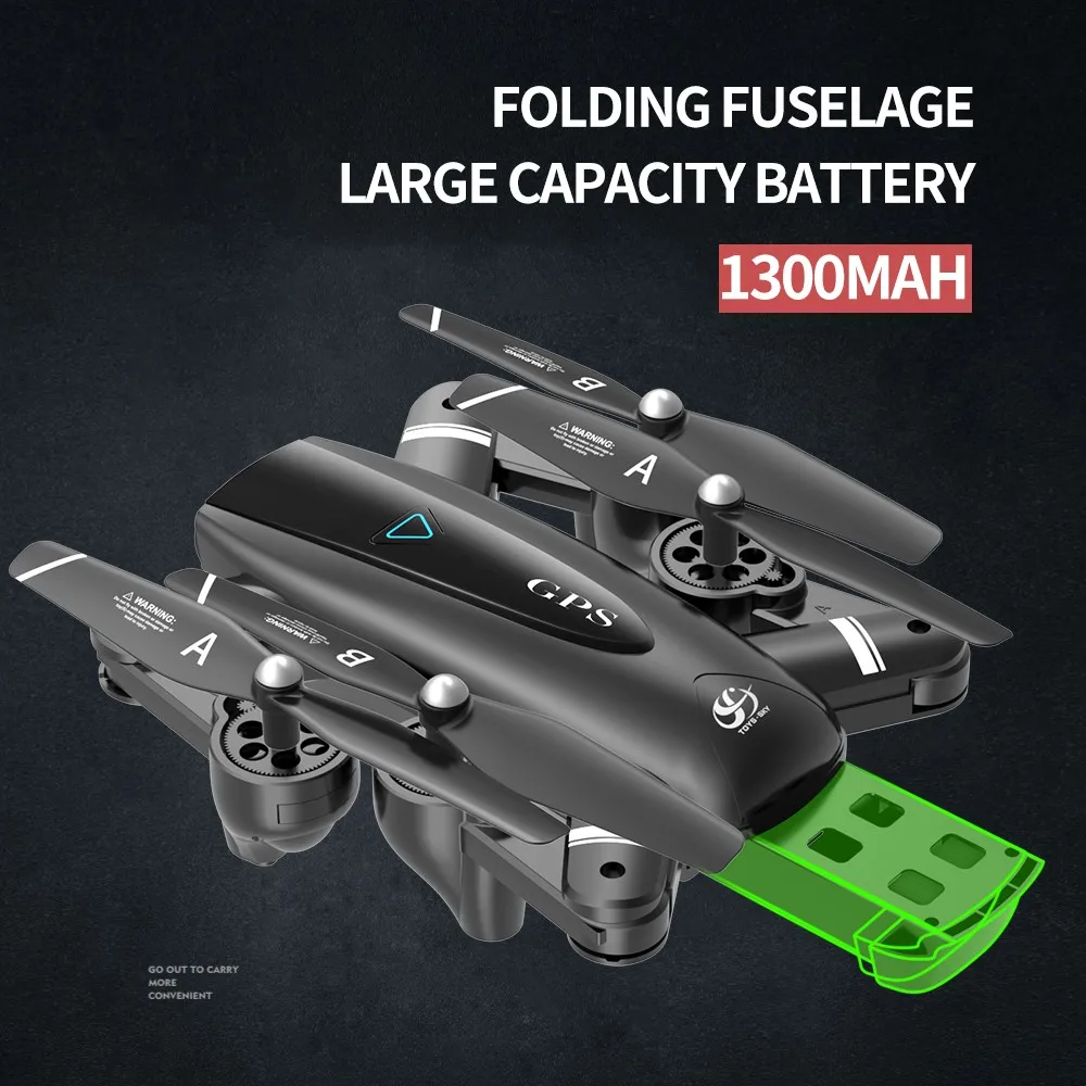  S167 drone GPS HD camera 4K 5G WiFi FPV 1080P video real-time Dron RC helicopter flight 20 minutes 