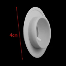 Стопор для раковины, резиновая кухонная раковина для ванной комнаты, стопор для мусора 4 см