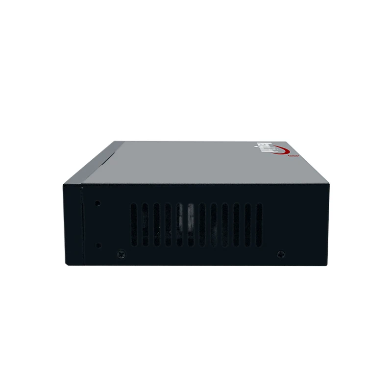 Wanglink 48V 100 Мбит/с 8-портовый коммутатор POE switch, 2*100 м uplink общей мощностью 96 W/120 W сетевой коммутатор gigabit встроенный блок питания