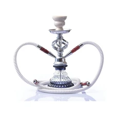 Акриловый двойной тюбик кальяна наргиле Completo Chicha кальян арабский кальян набор кальян водонепроницаемый аксессуары подарок другу Папе