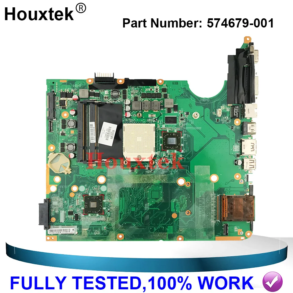 574679-001 аккумулятор большой емкости DA0UT1MB6E1 для струйного принтера HP Pavilion DV7 DV7-3000