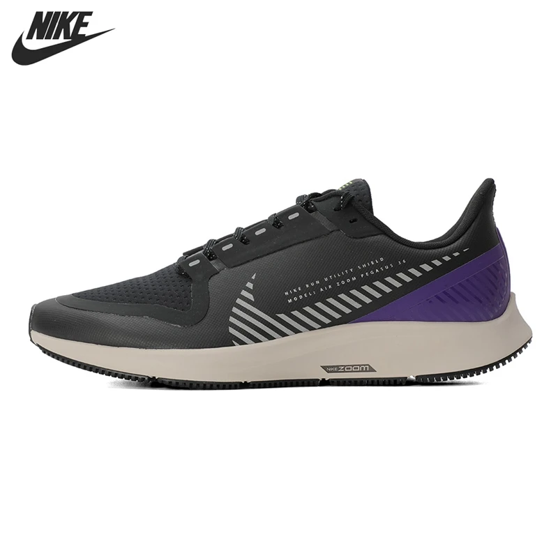 Новое поступление NIKE AIR ZOOM PEGASUS 36 щит Для мужчин, прямые поставки от производителя