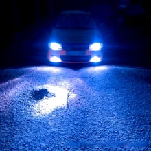 C6 Автомобильный светодиодный головной светильник s 8000 К ice blue светильник H1 H4 H7 H3 H11 9006 головной светильник s